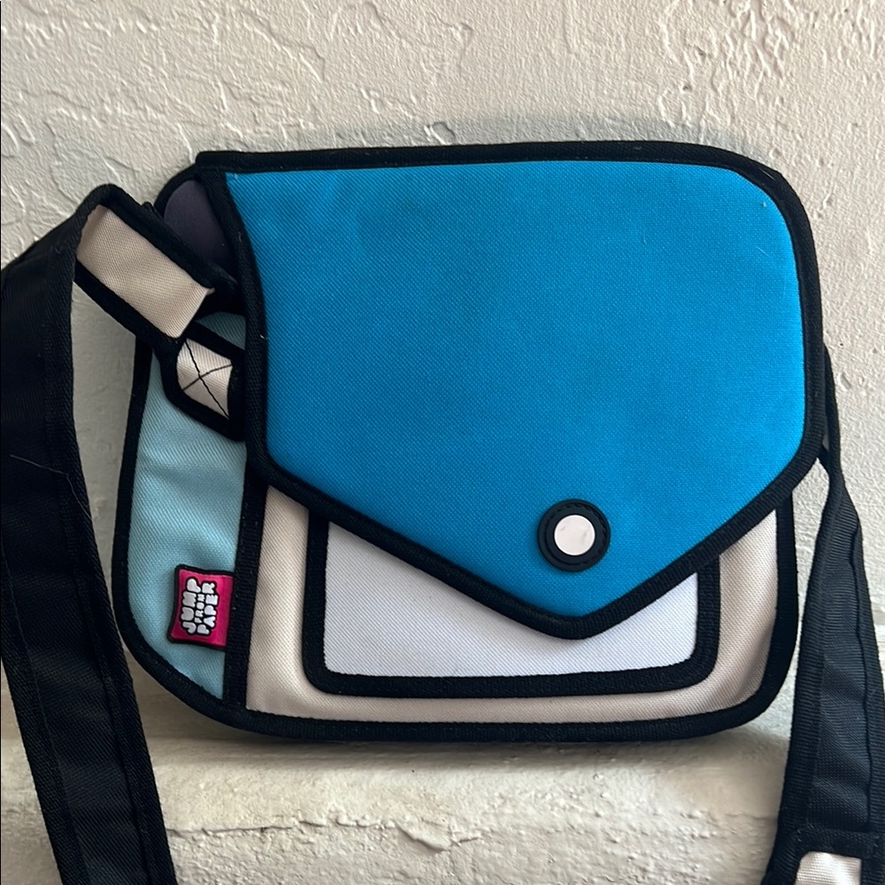 jump from paper cross body bag